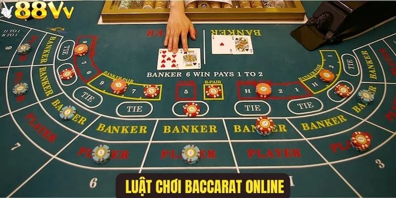 Hướng dẫn người mới luật chơi baccarat đơn giản, dễ dàng