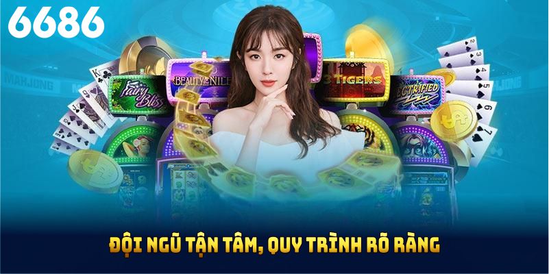 Đội ngũ tận tâm, quy trình rõ ràng, mọi vấn đề được xử lý triệt để