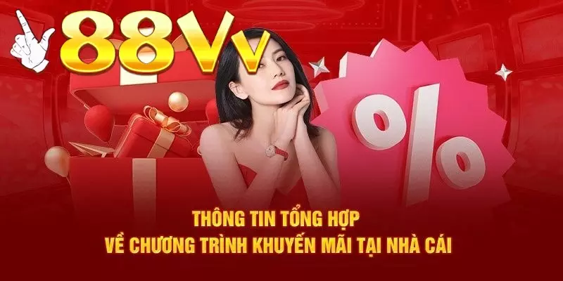 Khuyến mãi 88VV được triển khai để thu hút người chơi