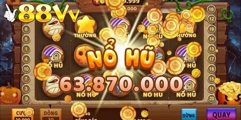 Nổ hũ 88VV được cải tiến từ game quay xèng truyền thống